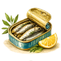Fischkonserven Feinkost