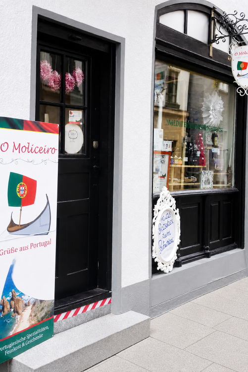 Mein protugiesischer Feinkostladen O Moliceiro in der Augsburger Altstadt.